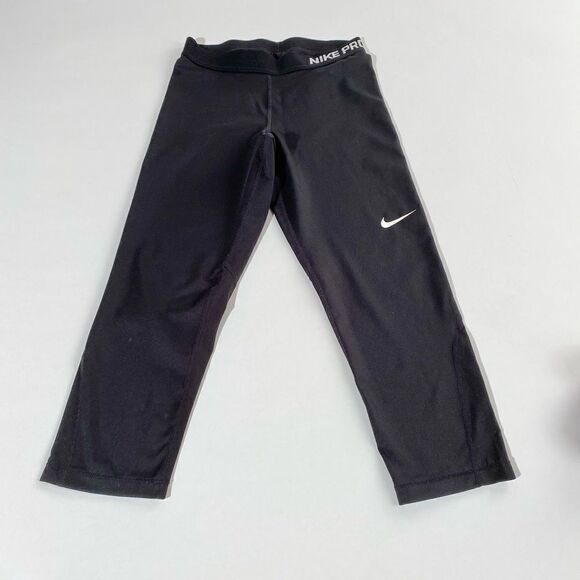 Nike pro black compression legging (107) - Picture 1 of 6